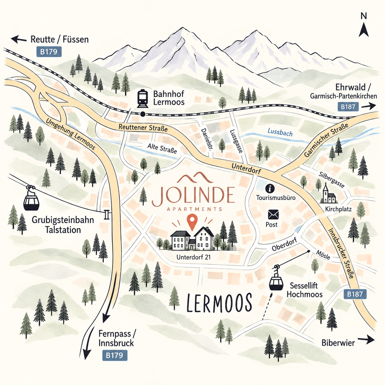 Plan route